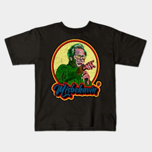 Misbehavin'// Uncle Baby Billy // Vintage Kids T-Shirt